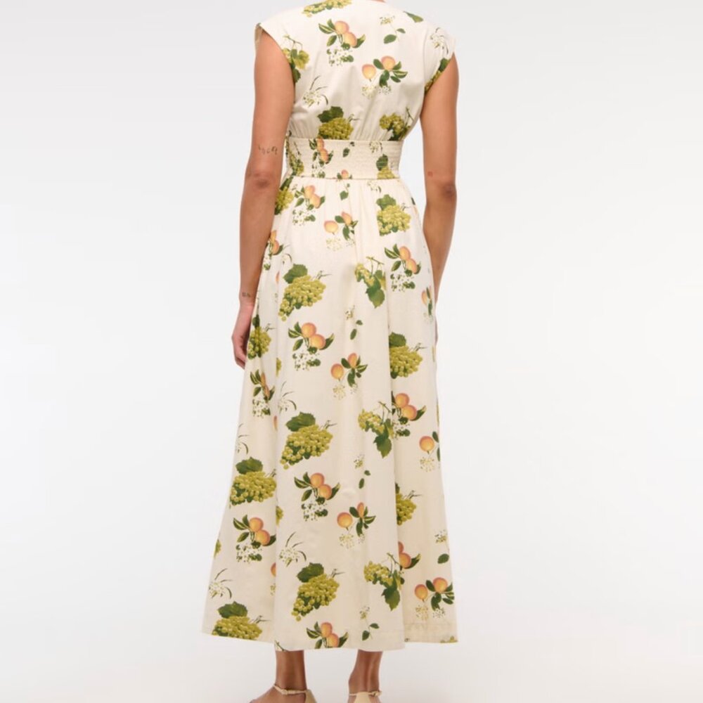 Twist-Front Maxi Dress